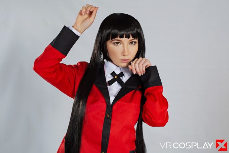 Kakegurui Vr Cosplay By Maya Woulfe Vr Porn Cosplay